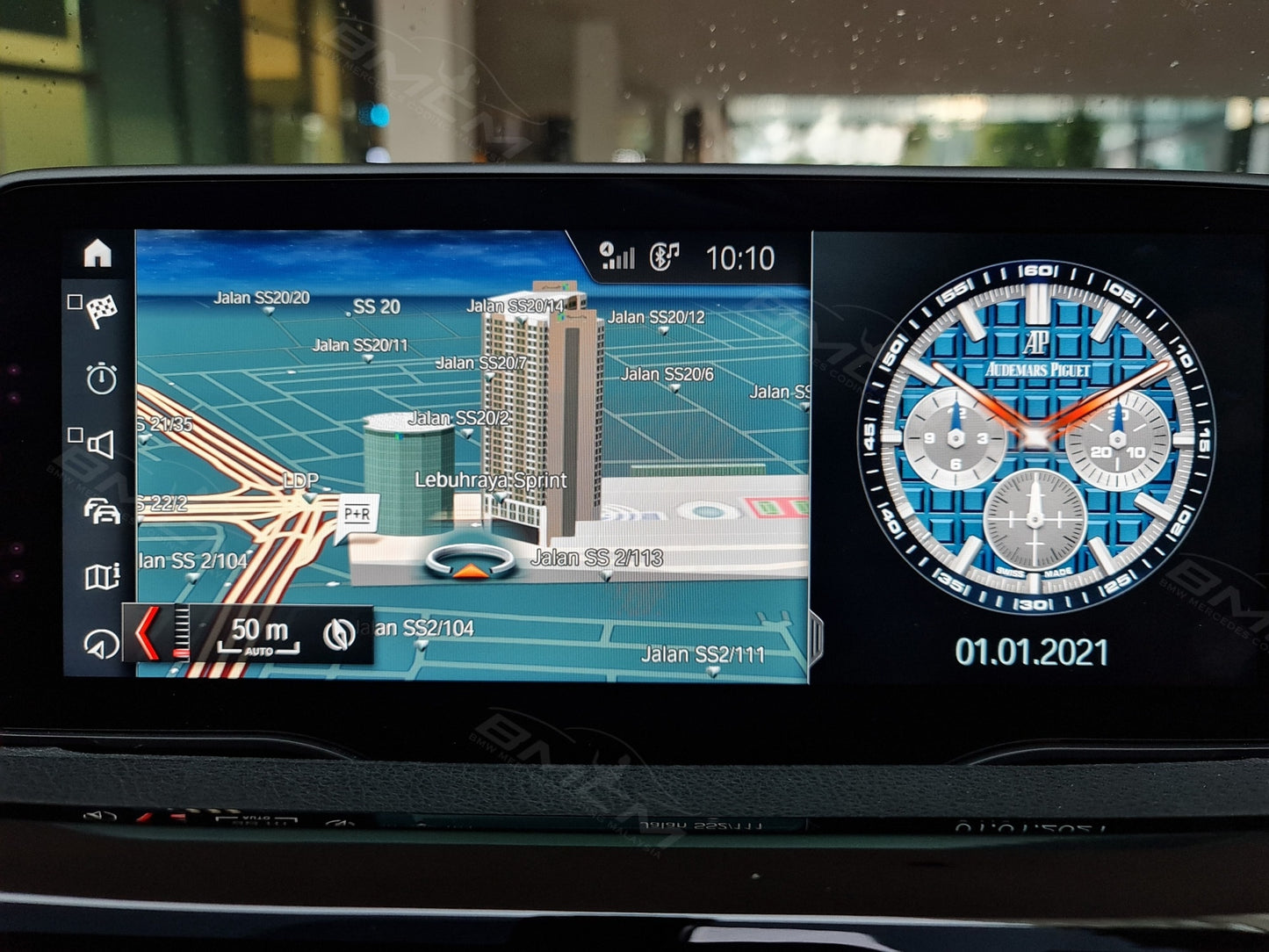iDrive Watch Interface (iDrive 5 & 6)