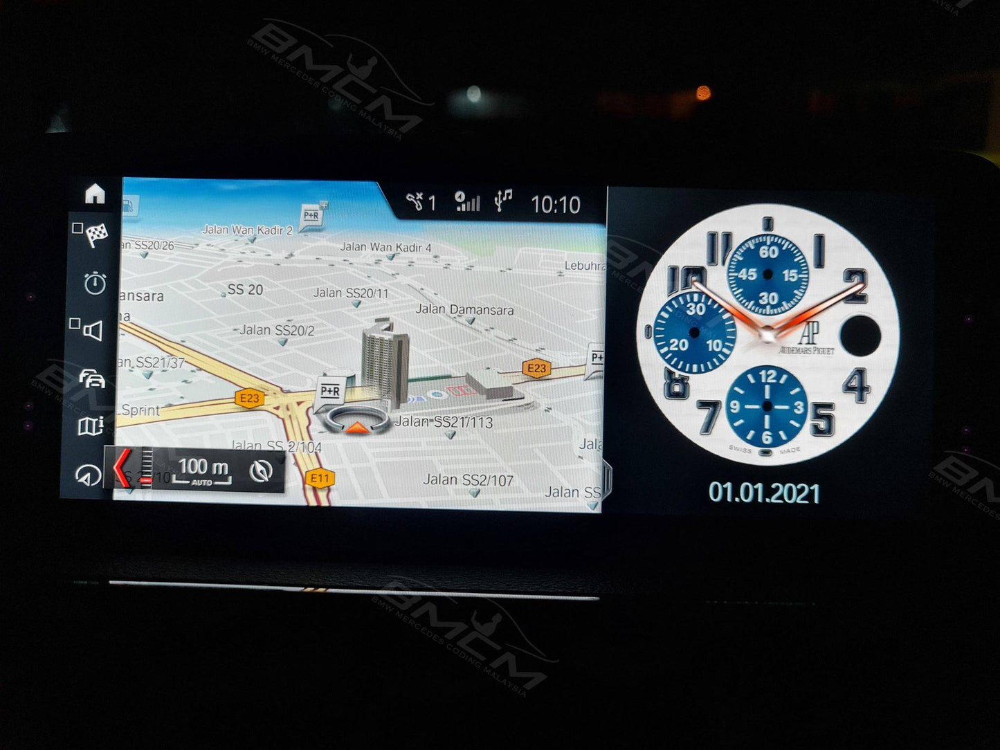 iDrive Watch Interface (iDrive 5 & 6)