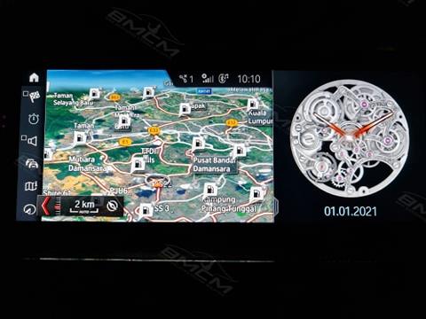 iDrive Watch Interface (iDrive 5 & 6)