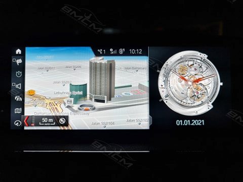 iDrive Watch Interface (iDrive 5 & 6)