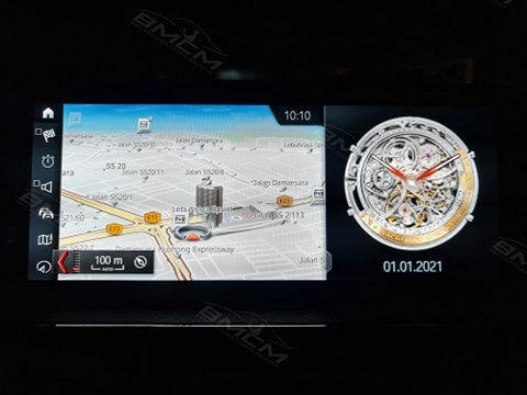 iDrive Watch Interface (iDrive 5 & 6)