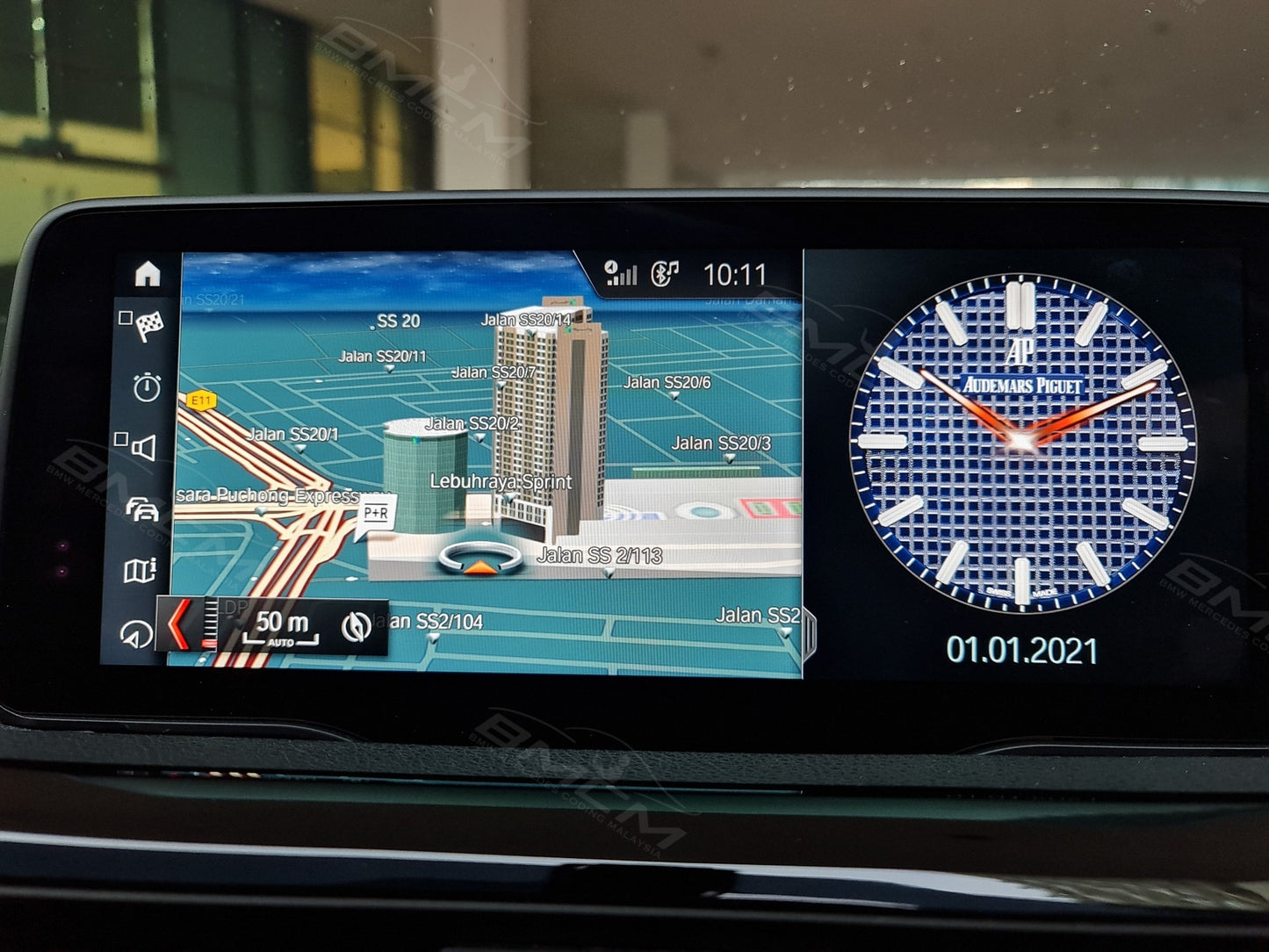 iDrive Watch Interface (iDrive 5 & 6)