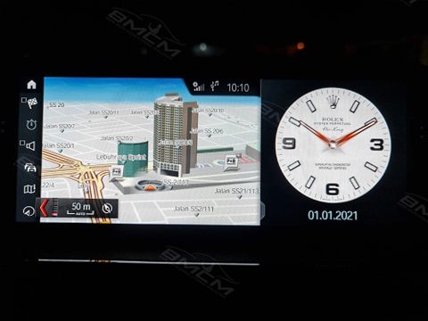 iDrive Watch Interface (iDrive 5 & 6)