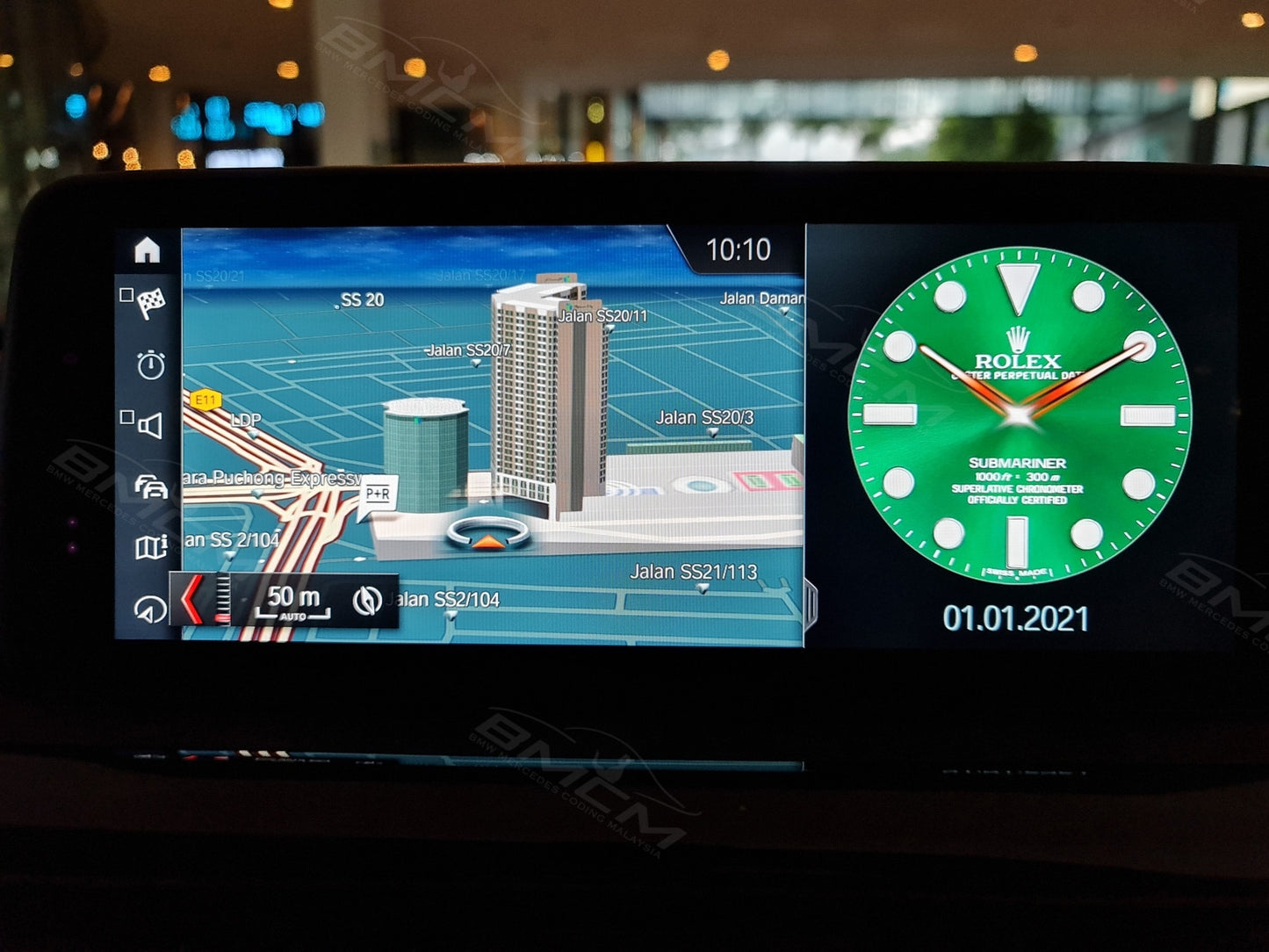 iDrive Watch Interface (iDrive 5 & 6)