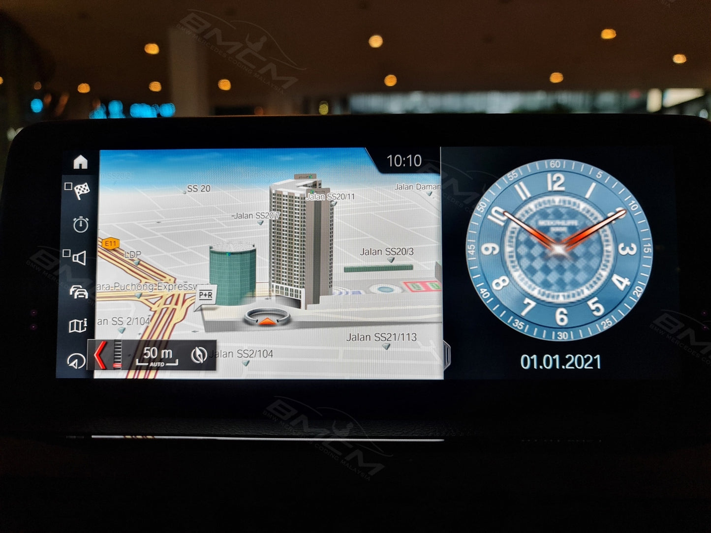 iDrive Watch Interface (iDrive 5 & 6)