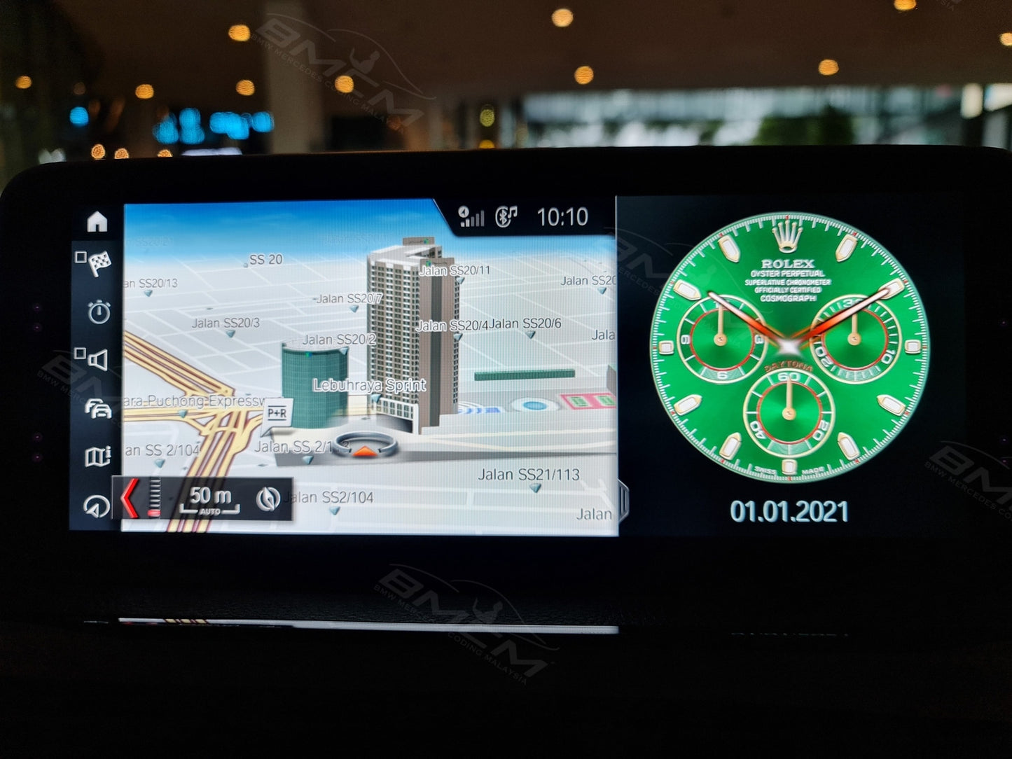 iDrive Watch Interface (iDrive 5 & 6)
