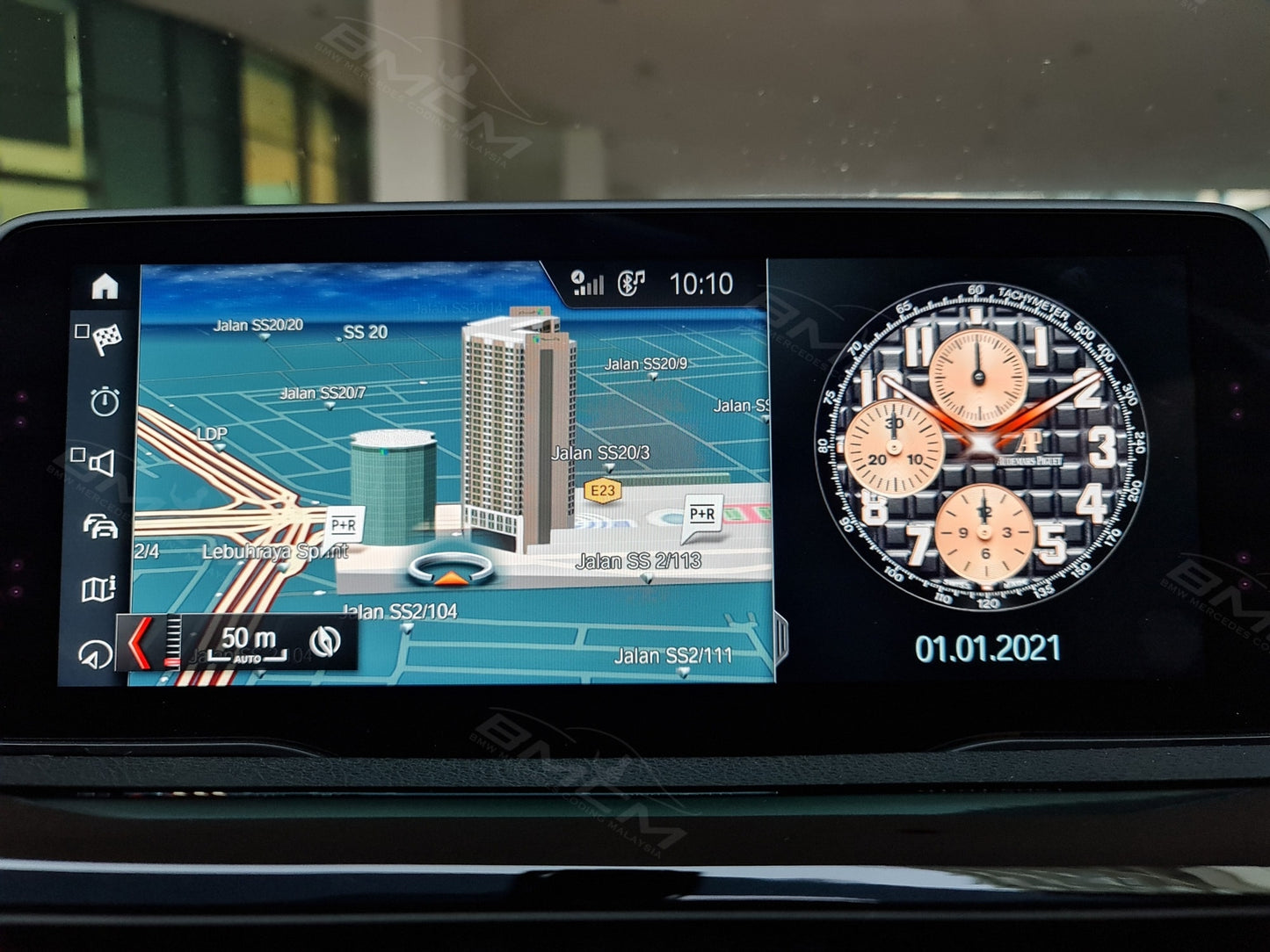 iDrive Watch Interface (iDrive 5 & 6)