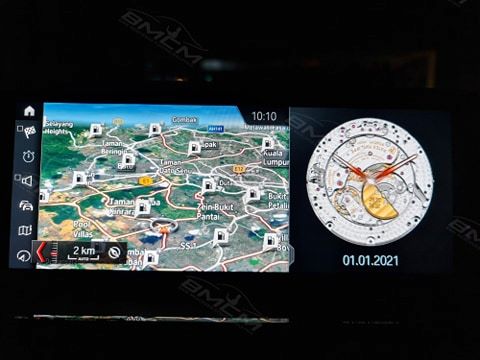 iDrive Watch Interface (iDrive 5 & 6)