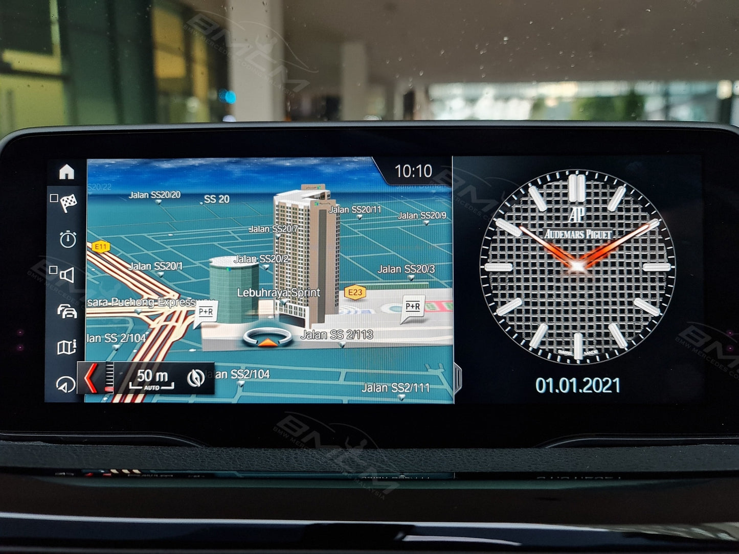 iDrive Watch Interface (iDrive 5 & 6)