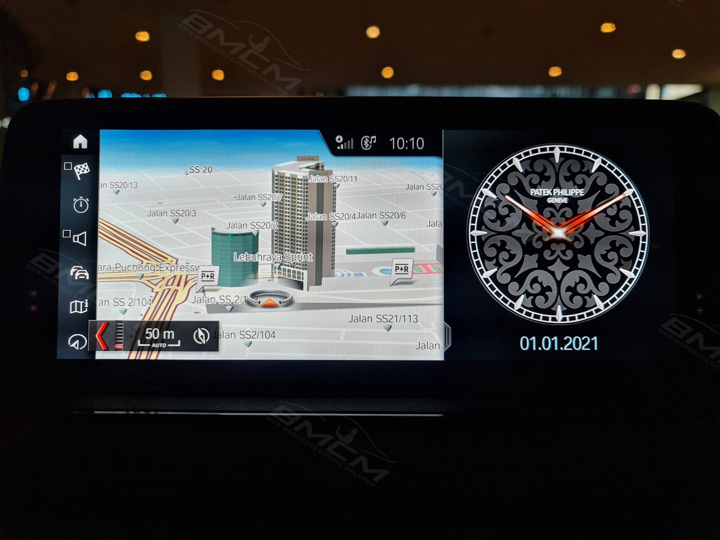 iDrive Watch Interface (iDrive 5 & 6)