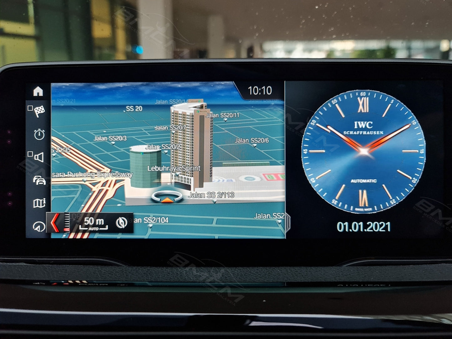 iDrive Watch Interface (iDrive 5 & 6)