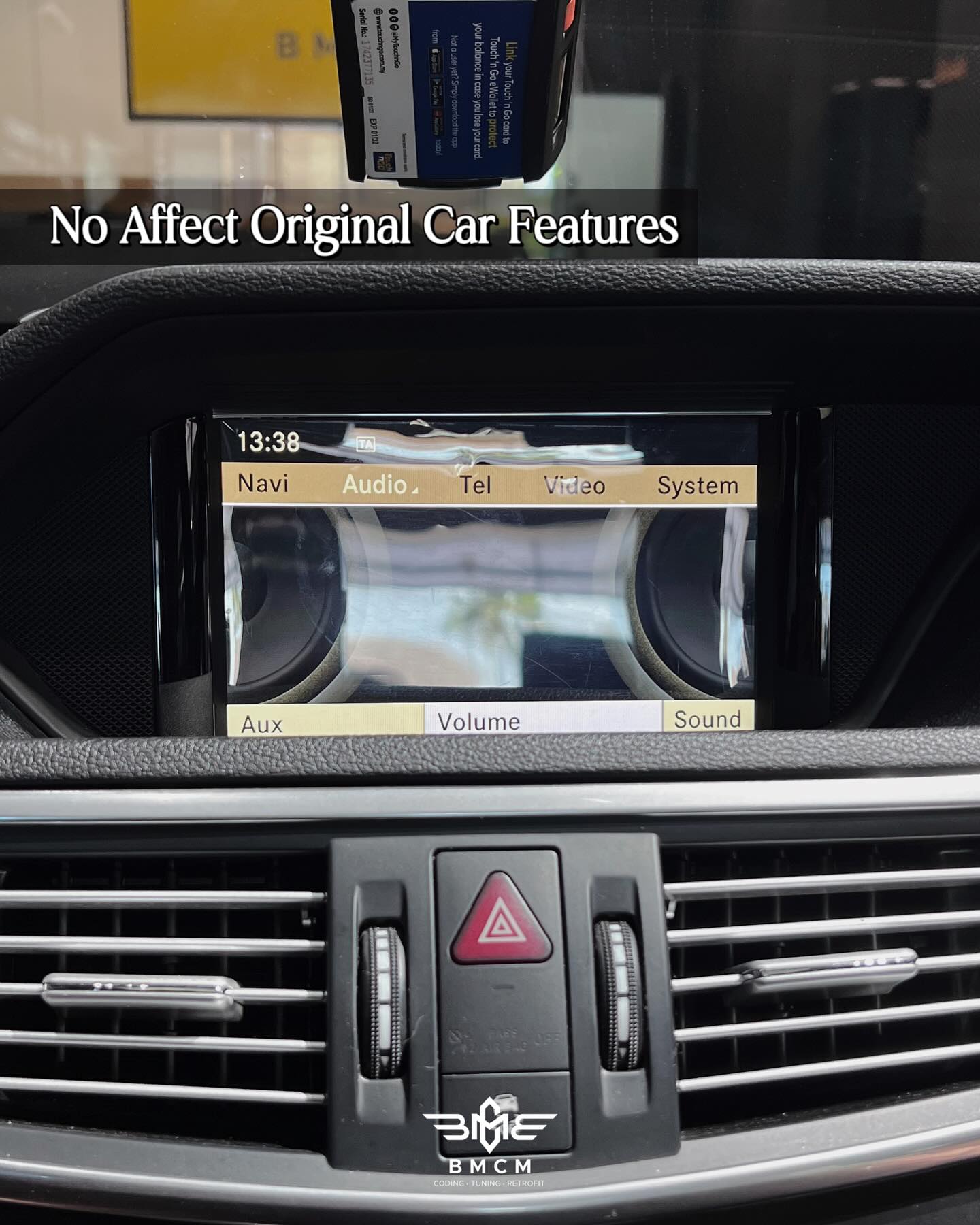Mercedes Aftermarket NTG 4 MMI Apple CarPlay/Android Auto Module
