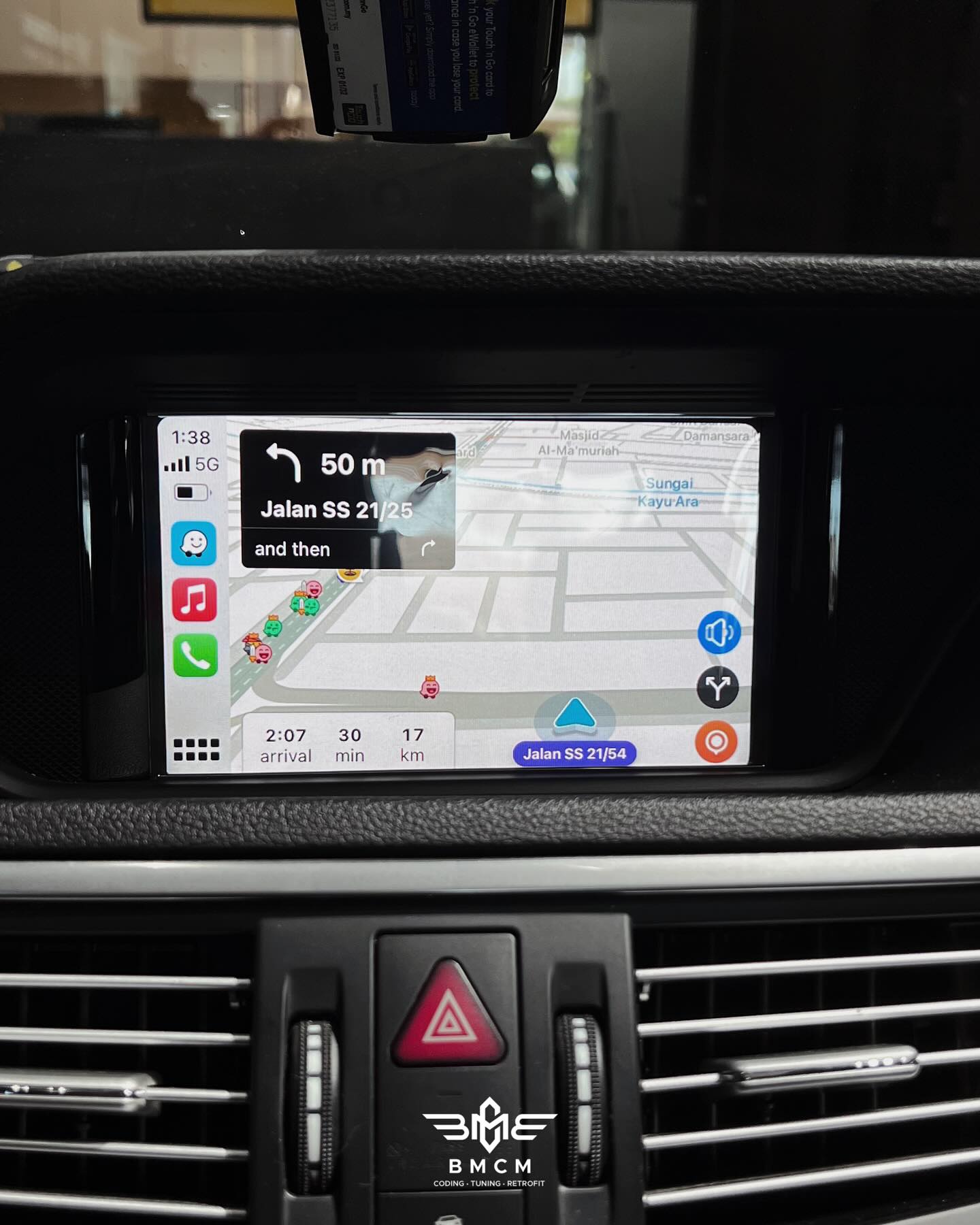 Mercedes Aftermarket NTG 4 MMI Apple CarPlay/Android Auto Module