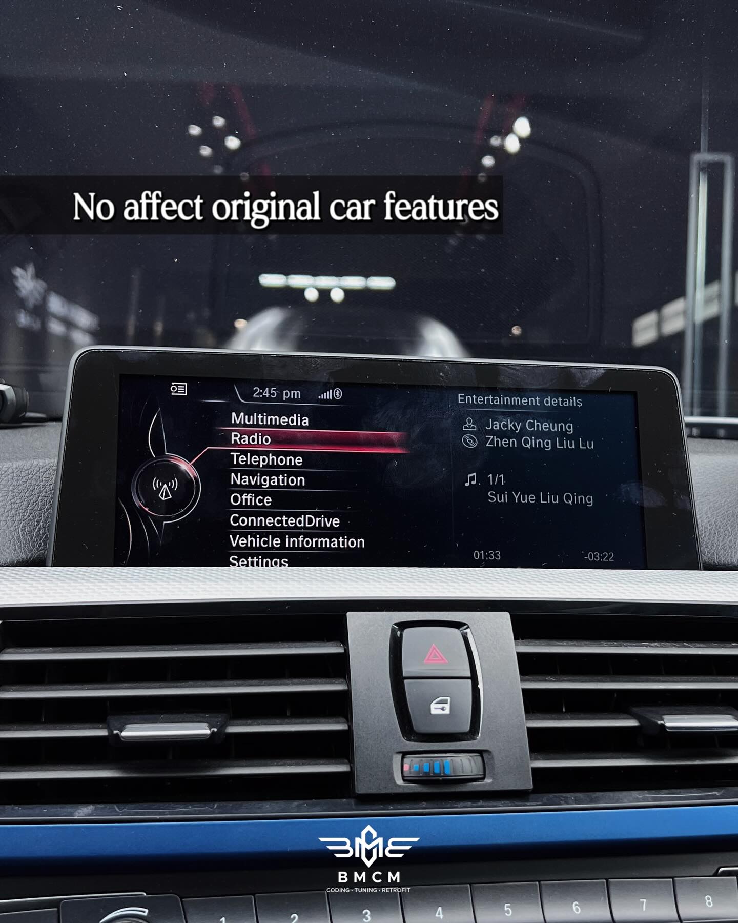BMW Aftermarket NBT MMI Apple CarPlay/Android Auto Module