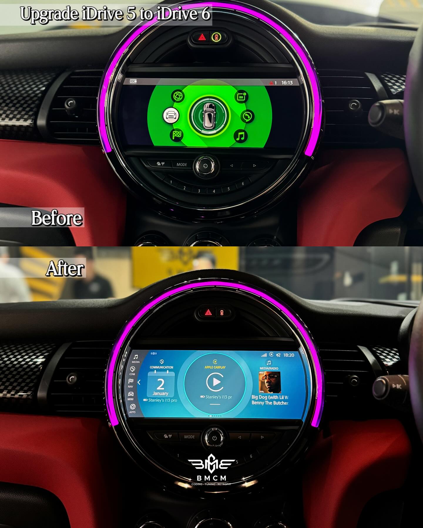 iDrive 5-6 Upgrade (MINI)