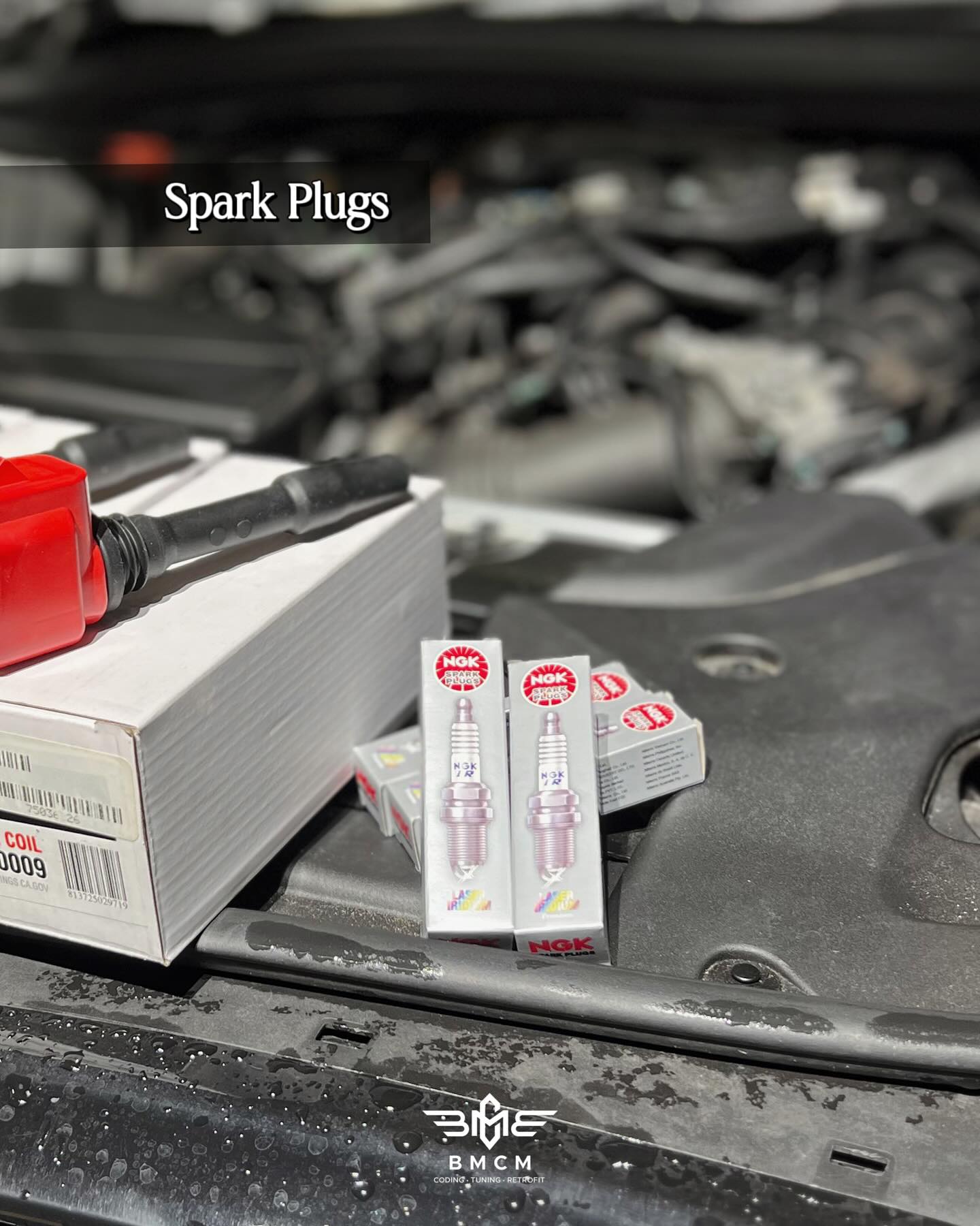 NGK Laser Iridium Spark Plug (N Series)