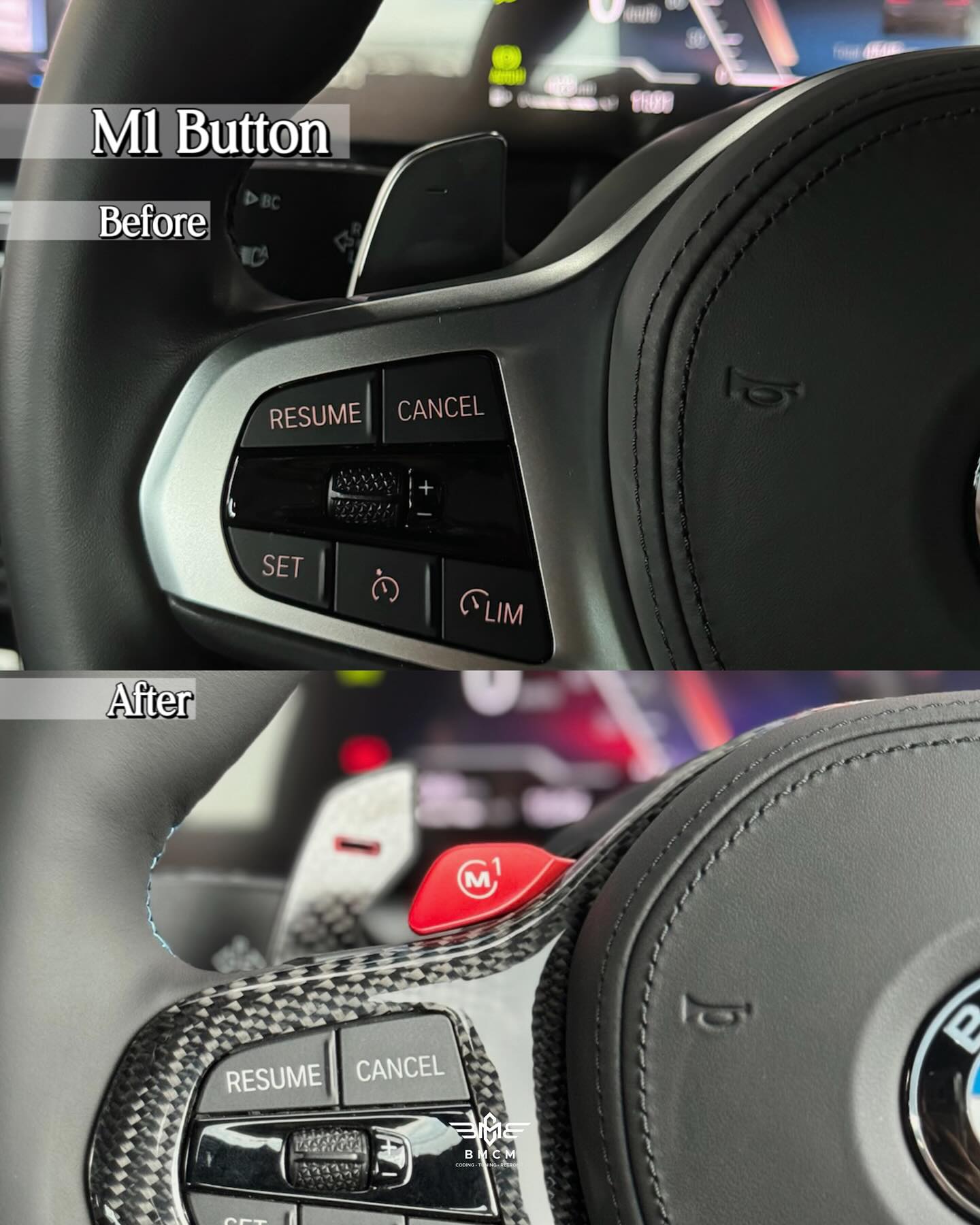 M1 & M2 Button Retrofit - G20
