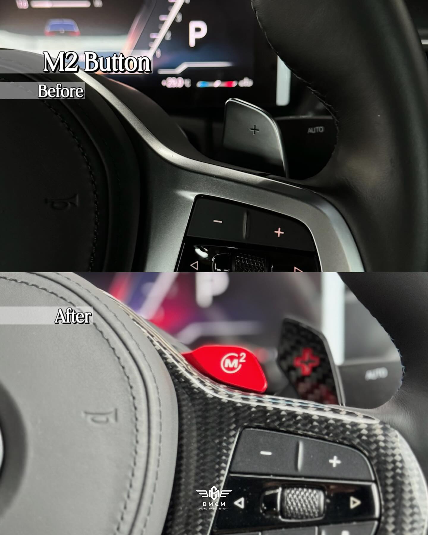 M1 & M2 Button Retrofit - G20