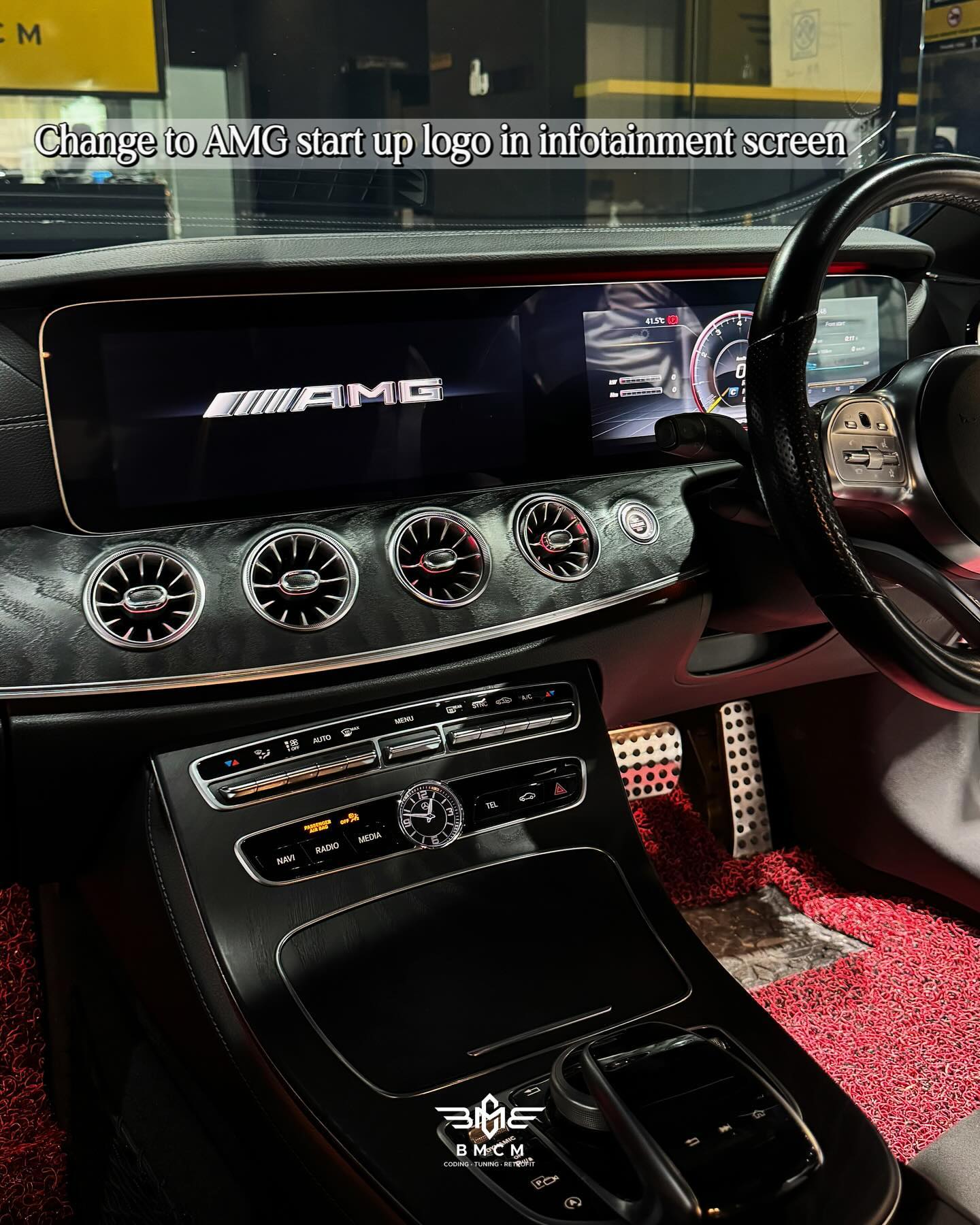 Feature Coding - W213 (Facelift)