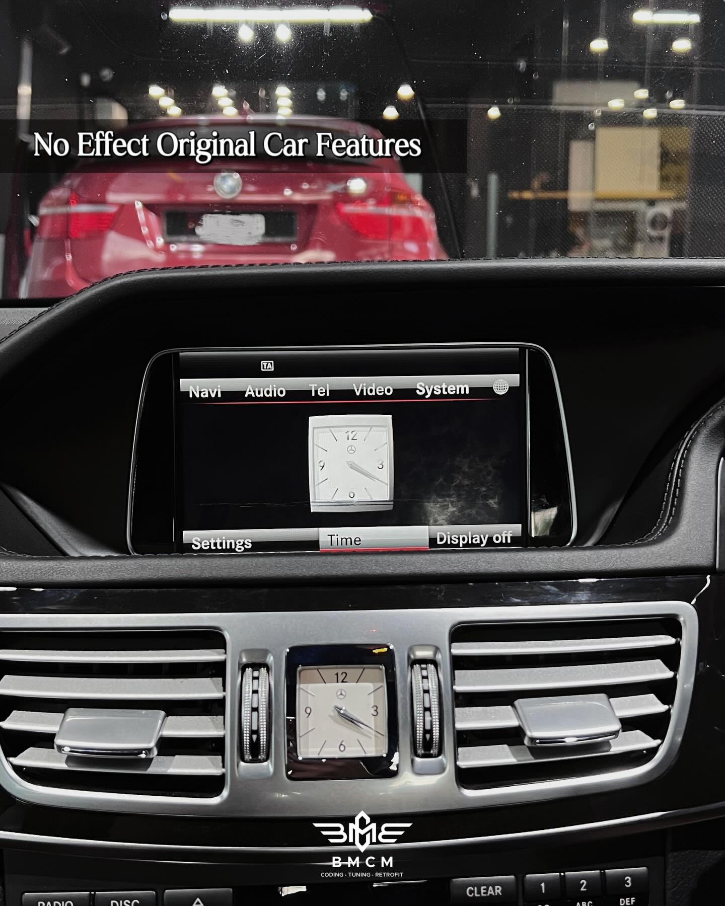 Mercedes Aftermarket NTG 4.5 MMI Apple CarPlay/Android Auto Module