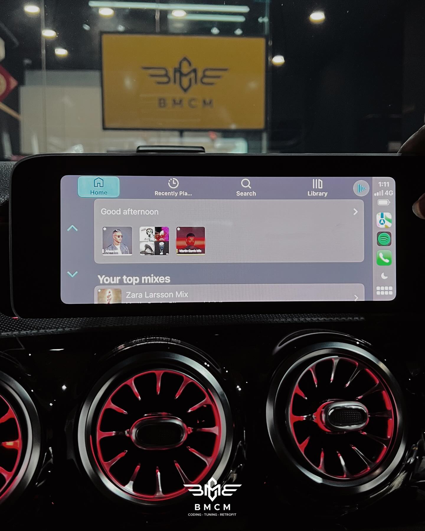 Mercedes Aftermarket NTG 6 MMI Apple CarPlay/Android Auto Module