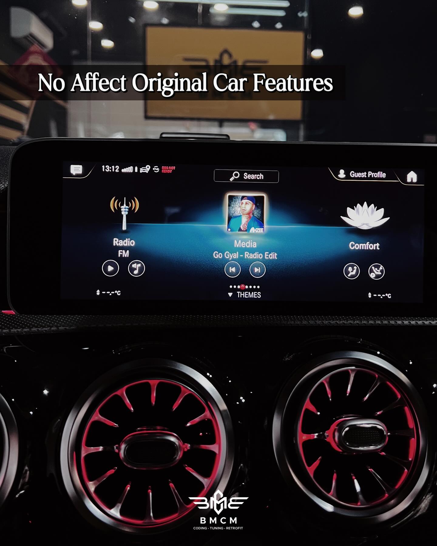 Mercedes Aftermarket NTG 6 MMI Apple CarPlay/Android Auto Module
