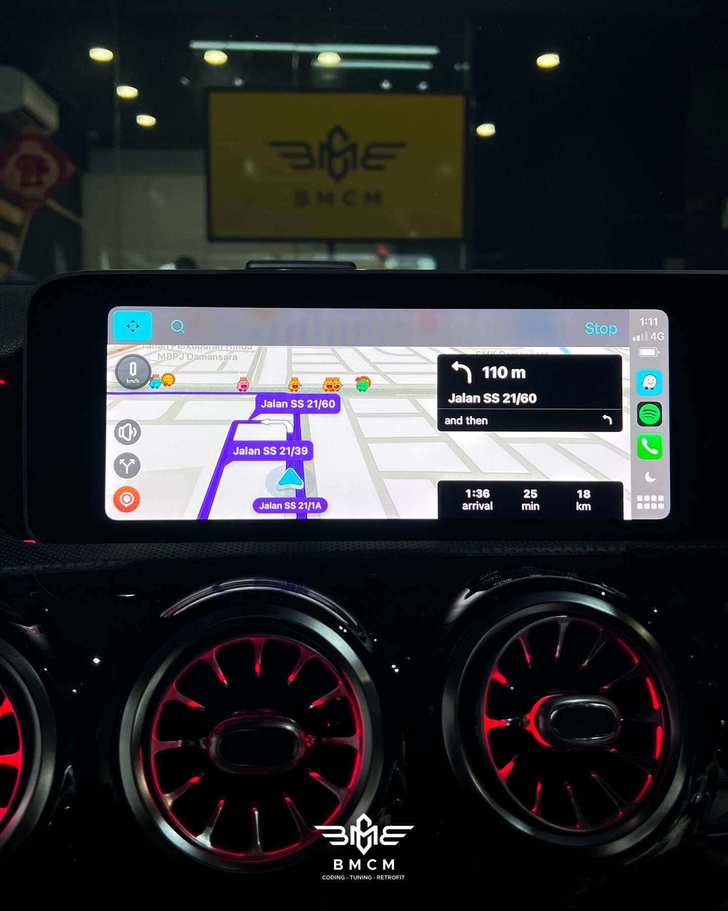 Mercedes Aftermarket NTG 6 MMI Apple CarPlay/Android Auto Module