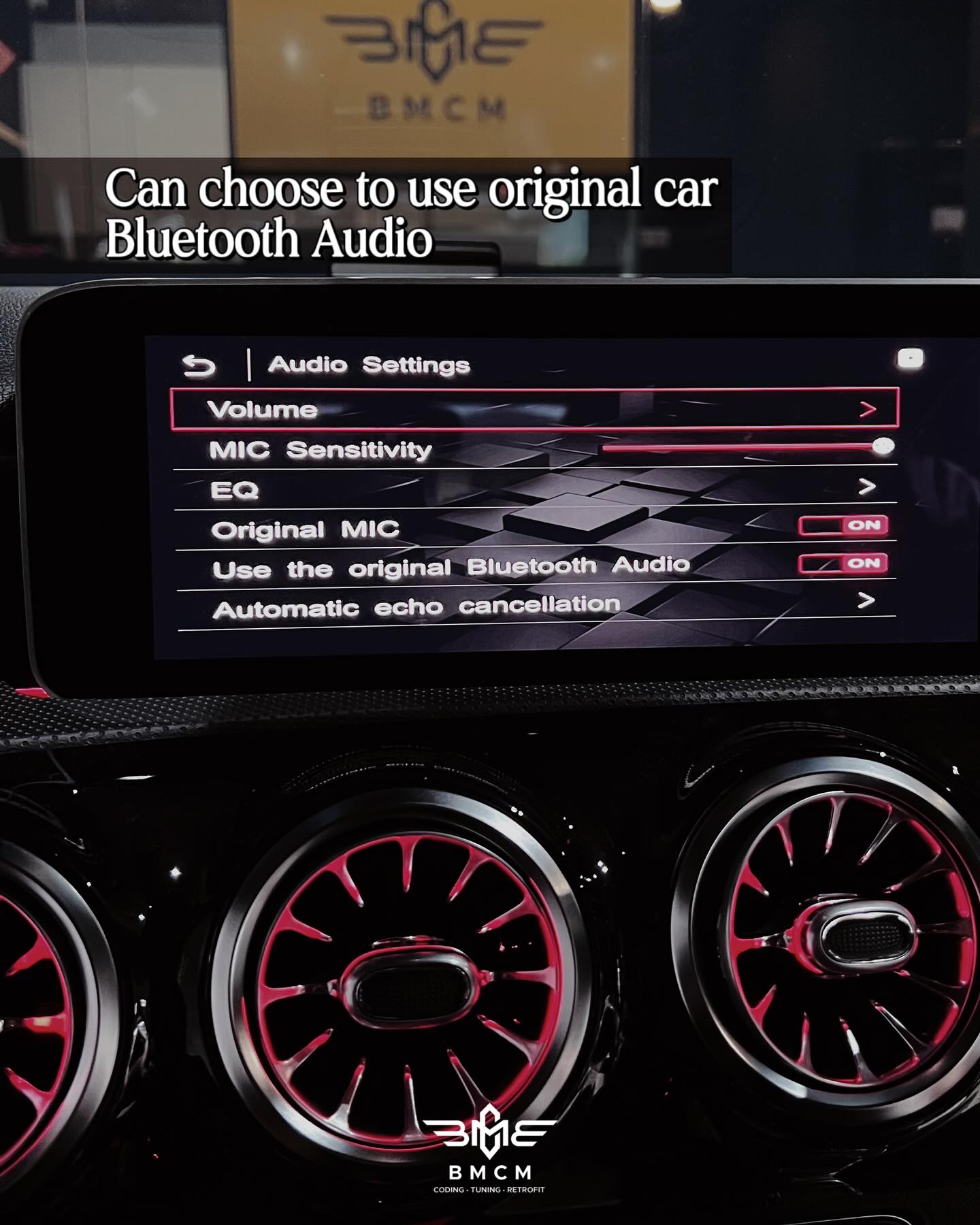 Mercedes Aftermarket NTG 6 MMI Apple CarPlay/Android Auto Module