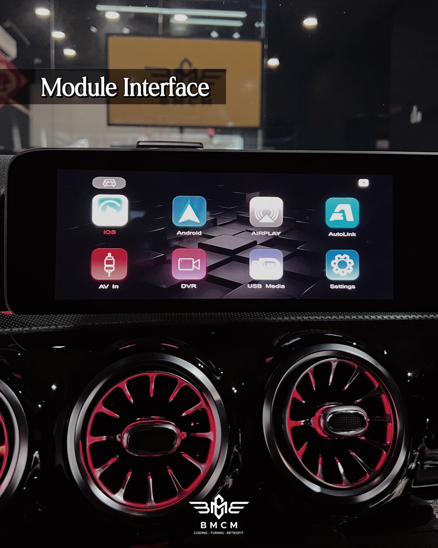 Mercedes Aftermarket NTG 6 MMI Apple CarPlay/Android Auto Module
