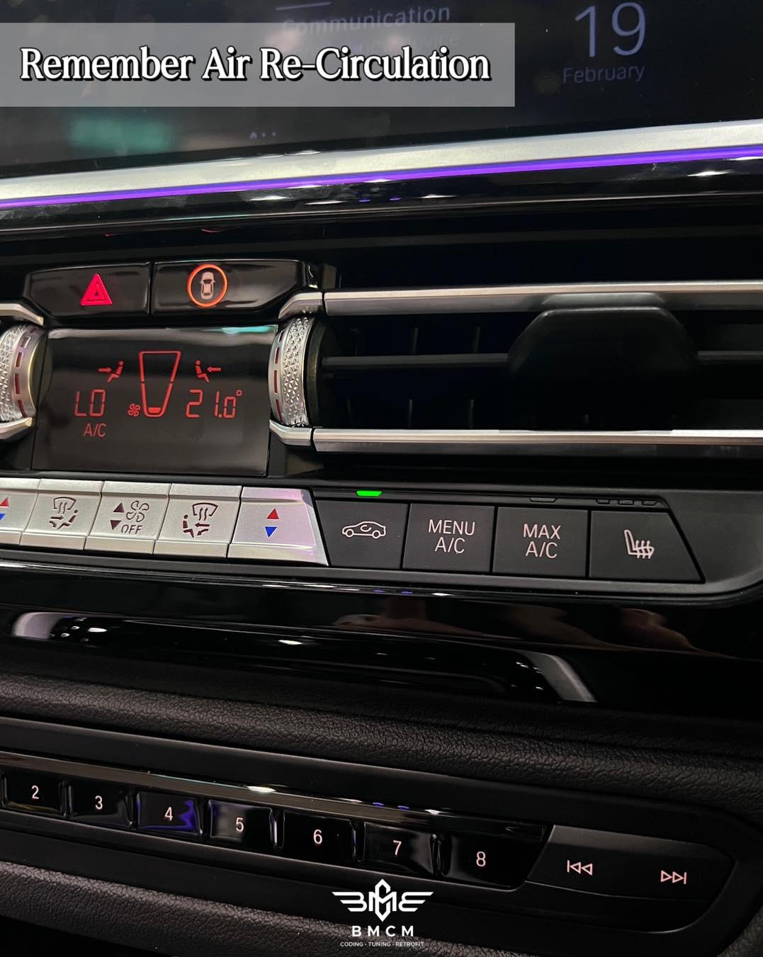 Navigation Map & Region Conversion for iDrive 7 MGU