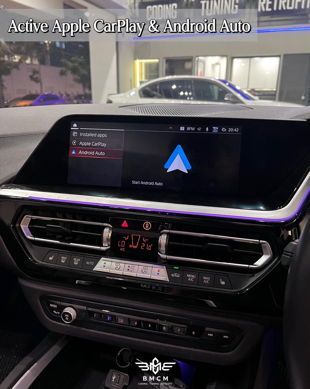 Navigation Map & Region Conversion for iDrive 7 MGU