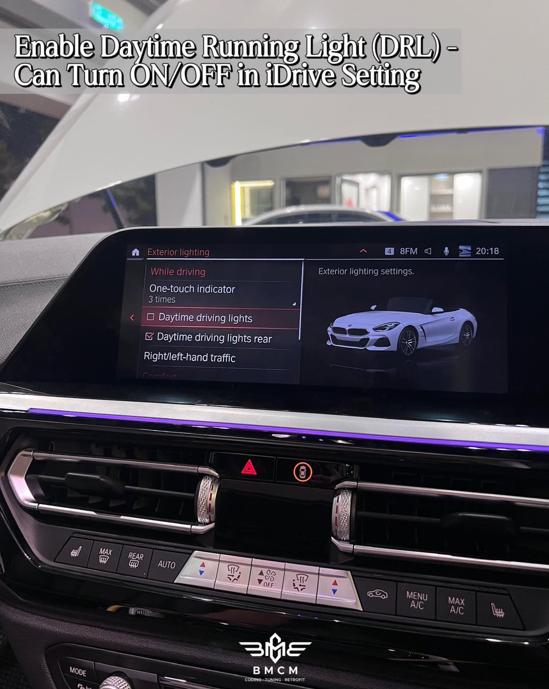 Navigation Map & Region Conversion for iDrive 7 MGU