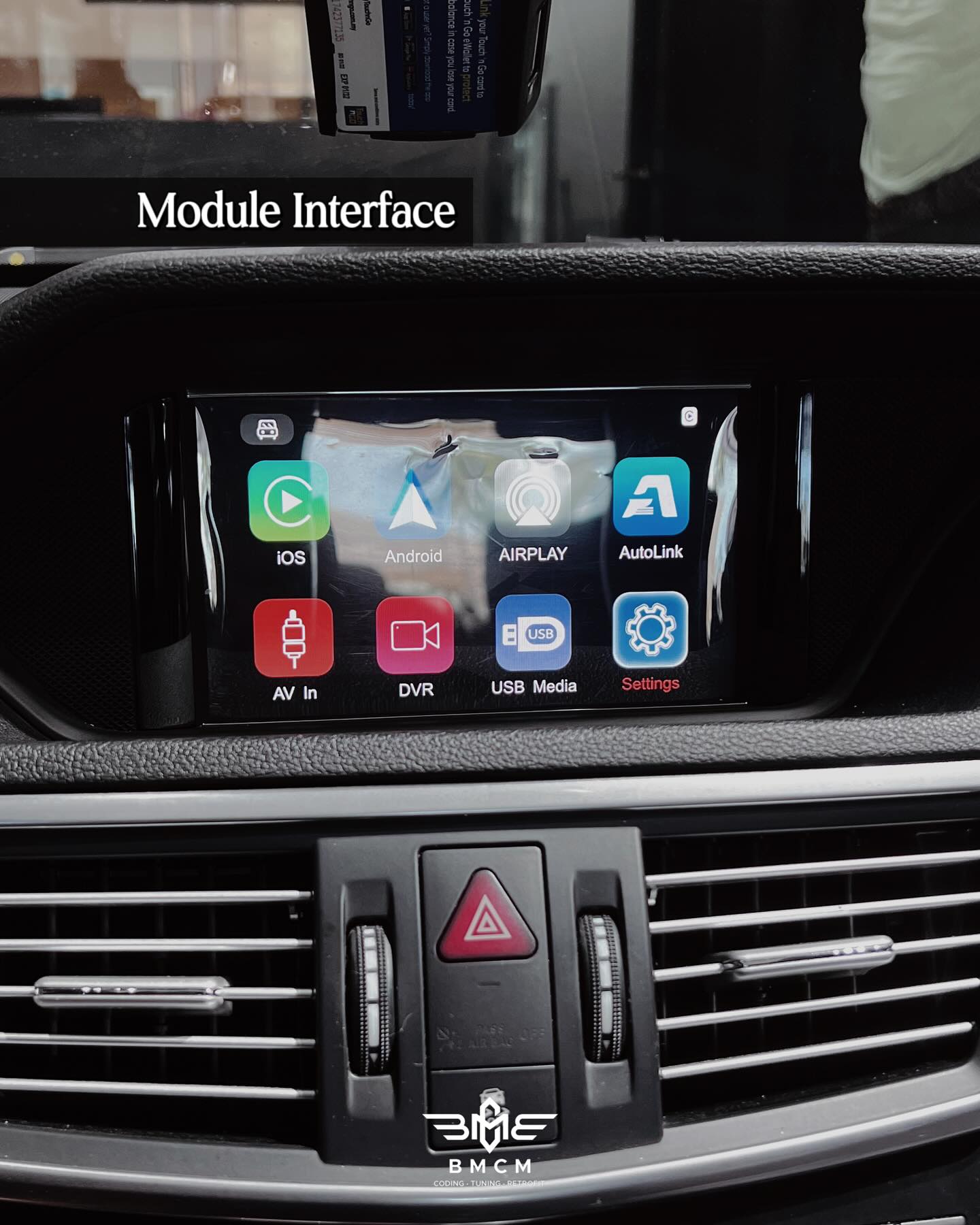 Mercedes Aftermarket NTG 4 MMI Apple CarPlay/Android Auto Module