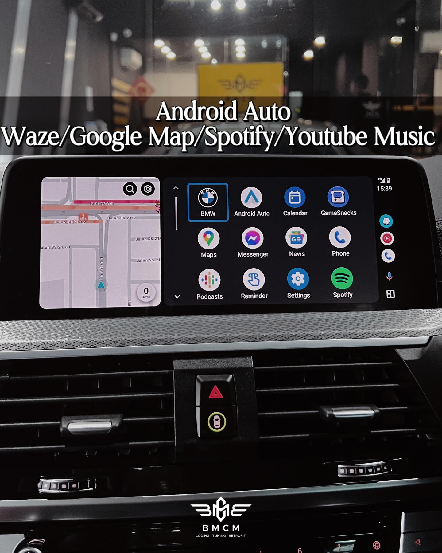 Smartphone Integration - Apple CarPlay & Android Auto (iDrive 7)