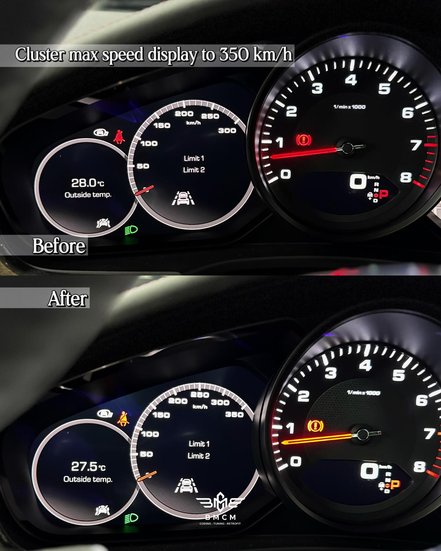 Feature Coding - Porsche Panamera with PCM 4.1