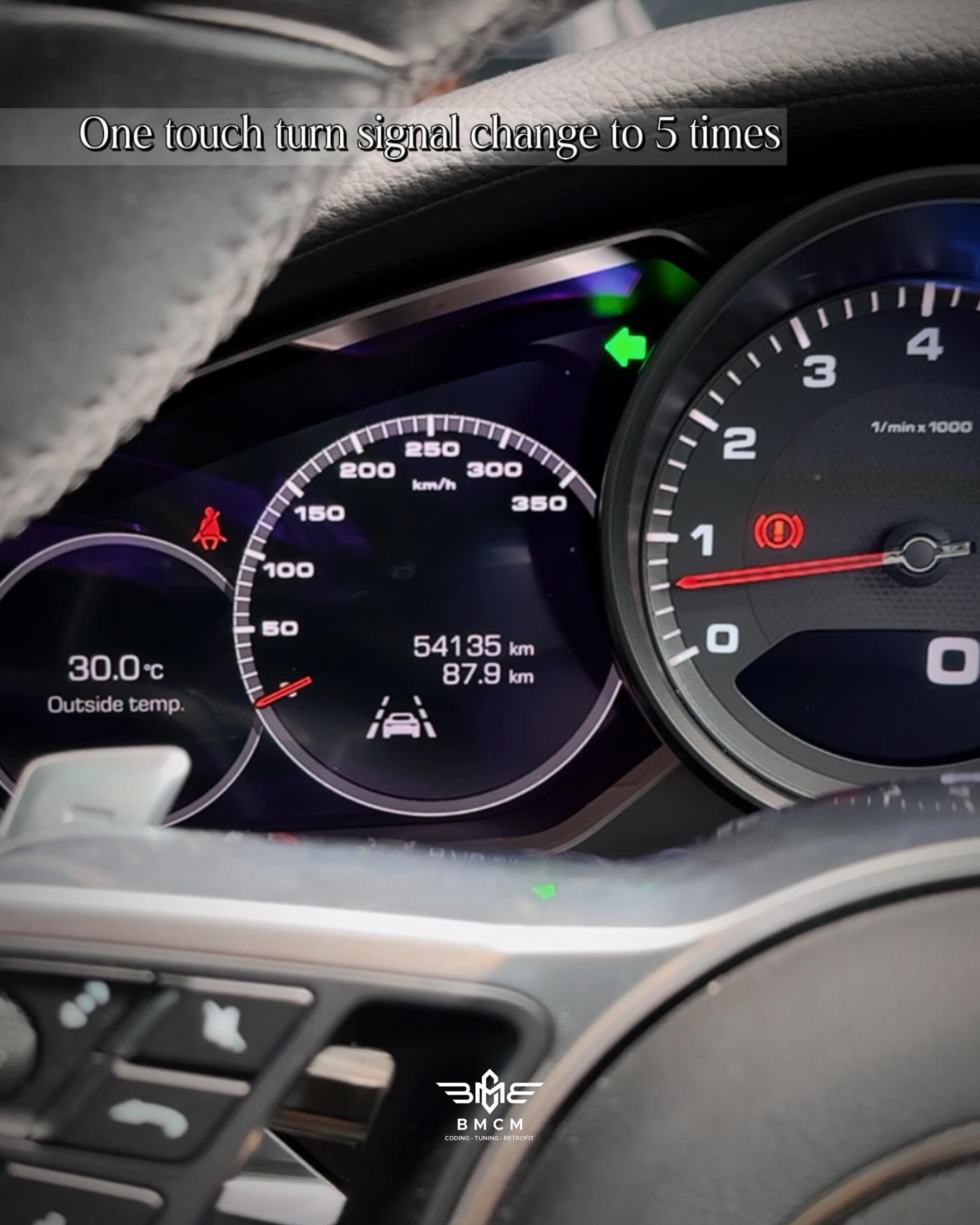 Feature Coding - Porsche Panamera with PCM 4.1