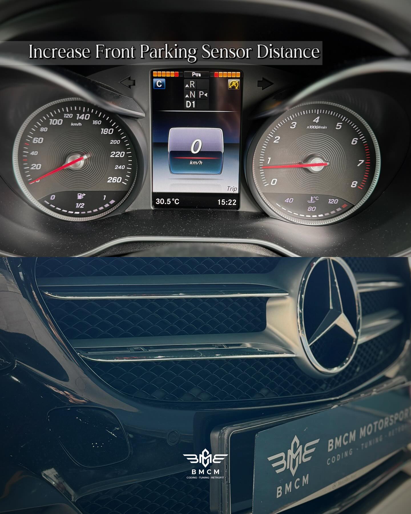 Feature Coding - W205 (pre-facelift)