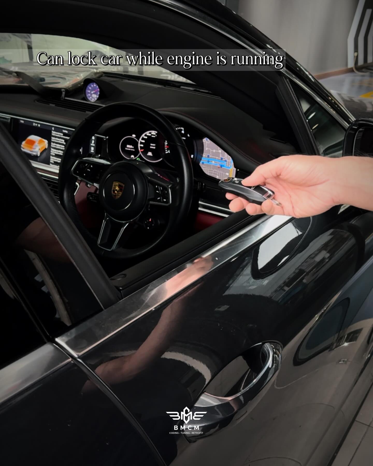 Feature Coding - Porsche Panamera with PCM 4.1