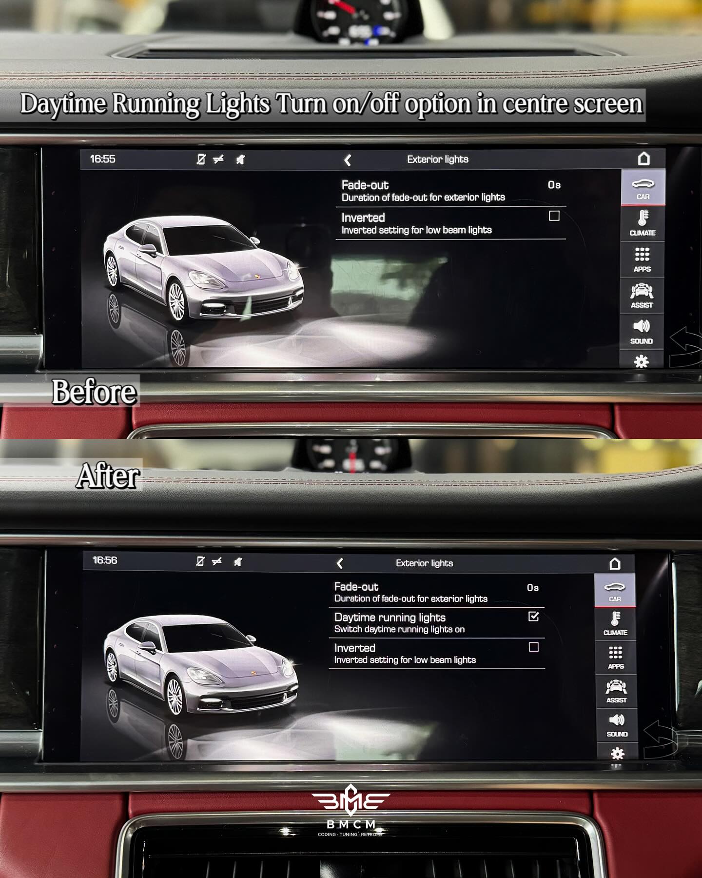 Feature Coding - Porsche Panamera with PCM 4.1