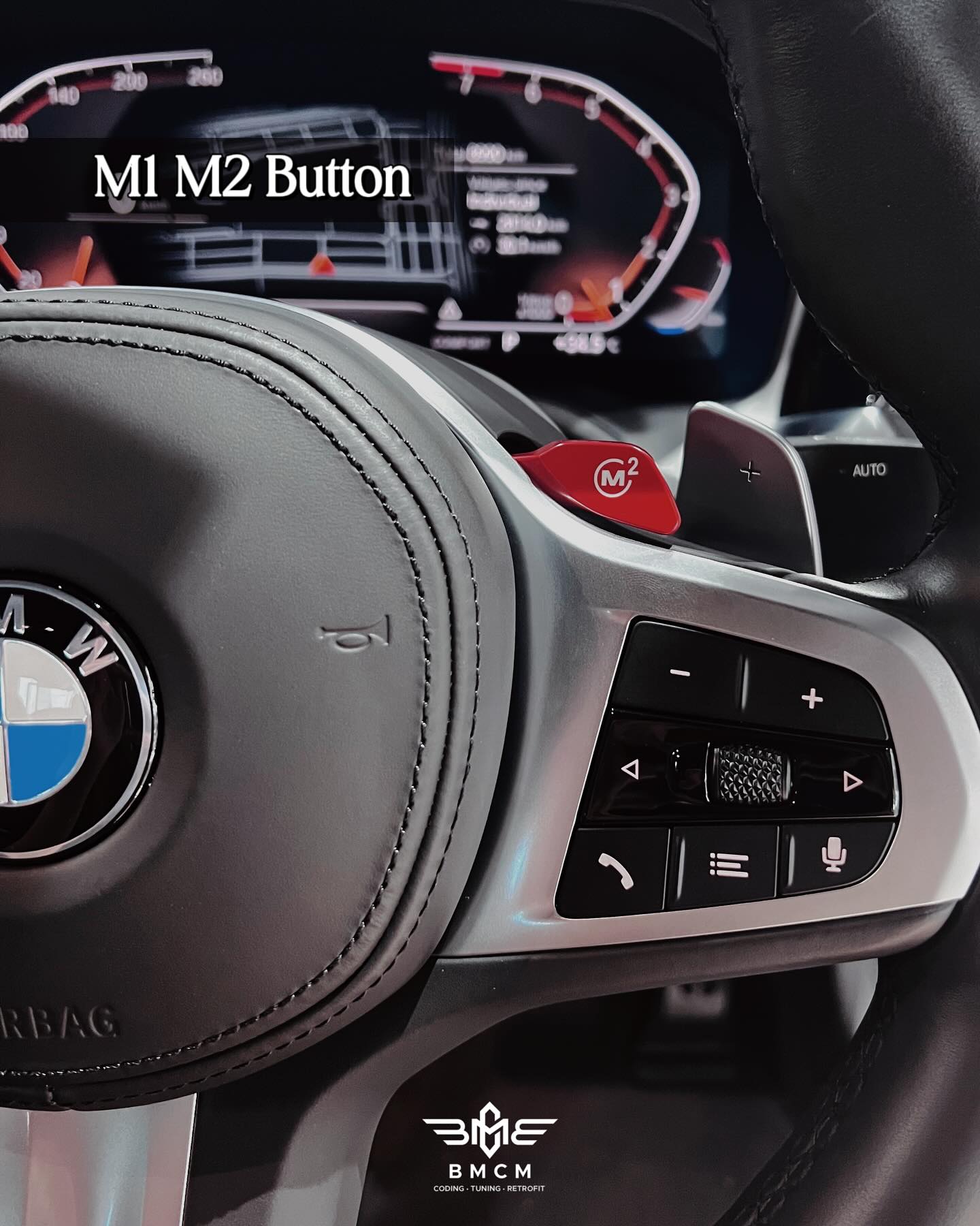 M1 & M2 Button Retrofit - G30