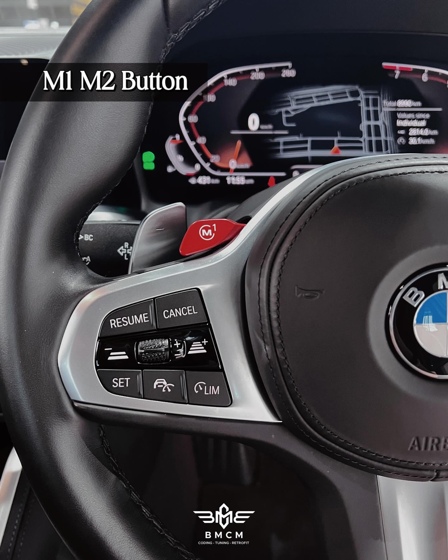 M1 & M2 Button Retrofit - G30