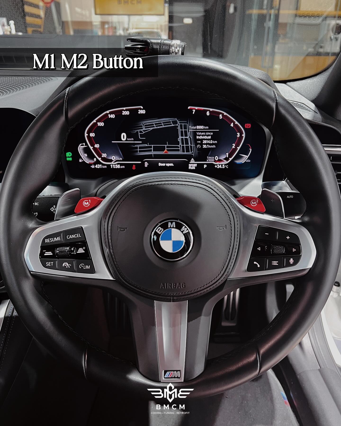 M1 & M2 Button Retrofit - G30