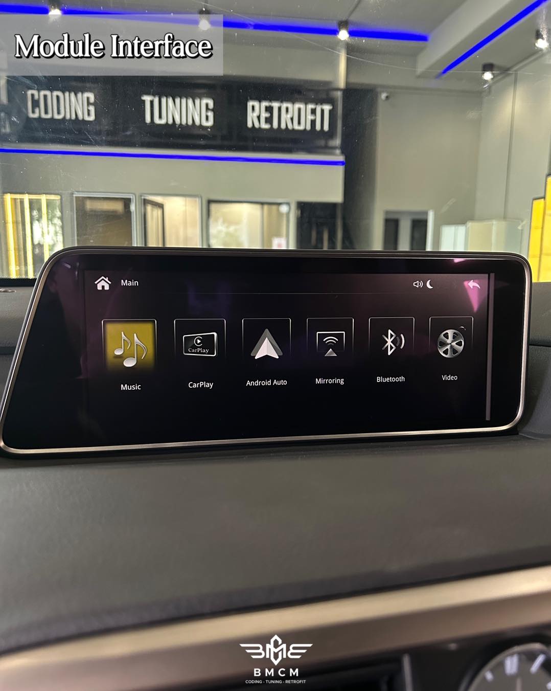 Lexus RX300 Apple CarPlay/Android Auto Module