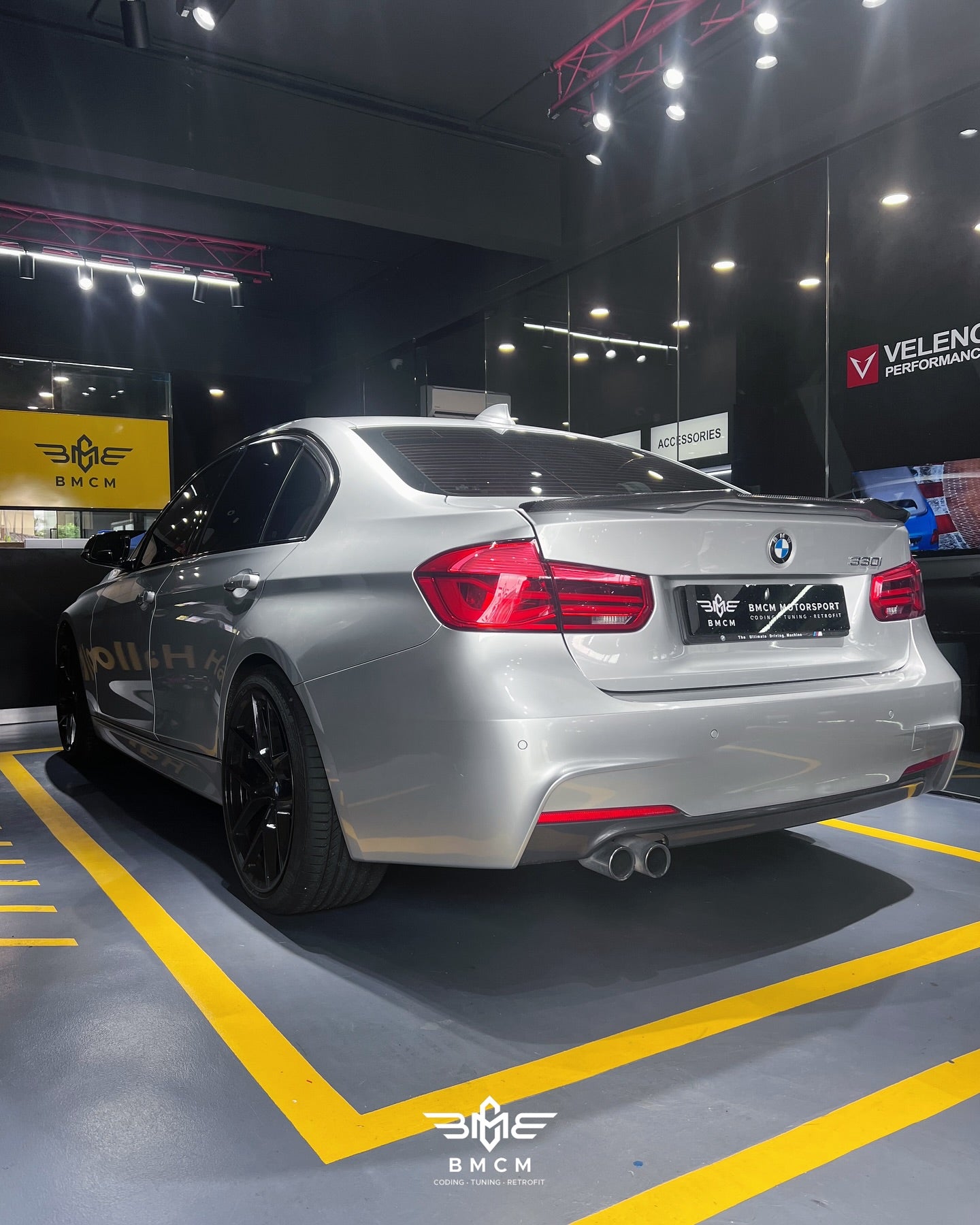 Aftermarket Reverse Camera (F3x/F8x)