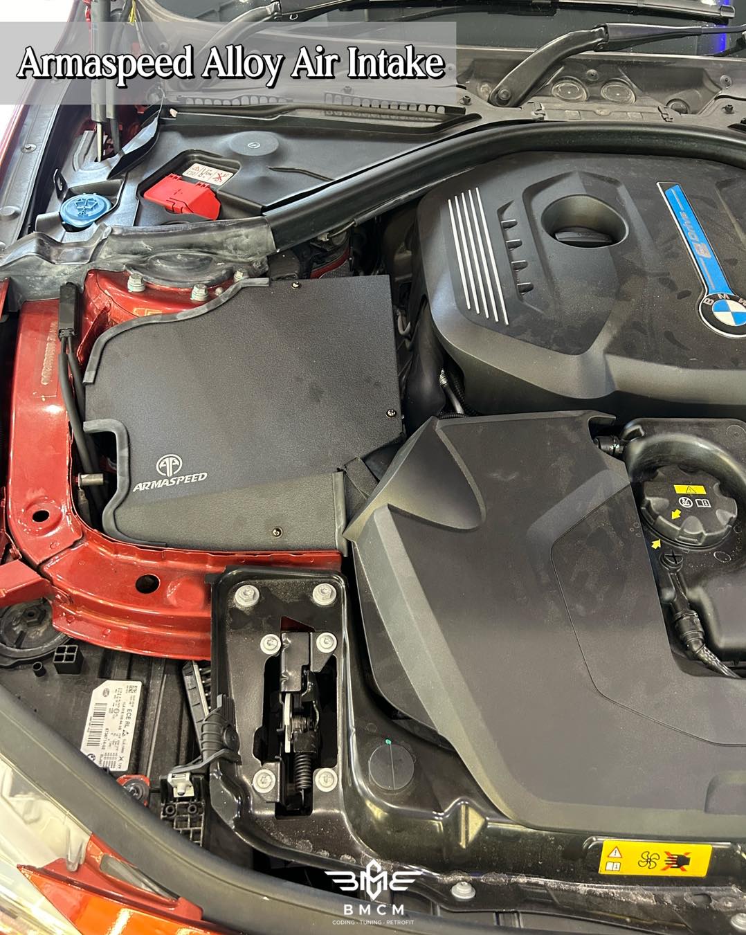 Armaspeed Alloy Cold Air Intake - G20 320i 330i 330e (B48)
