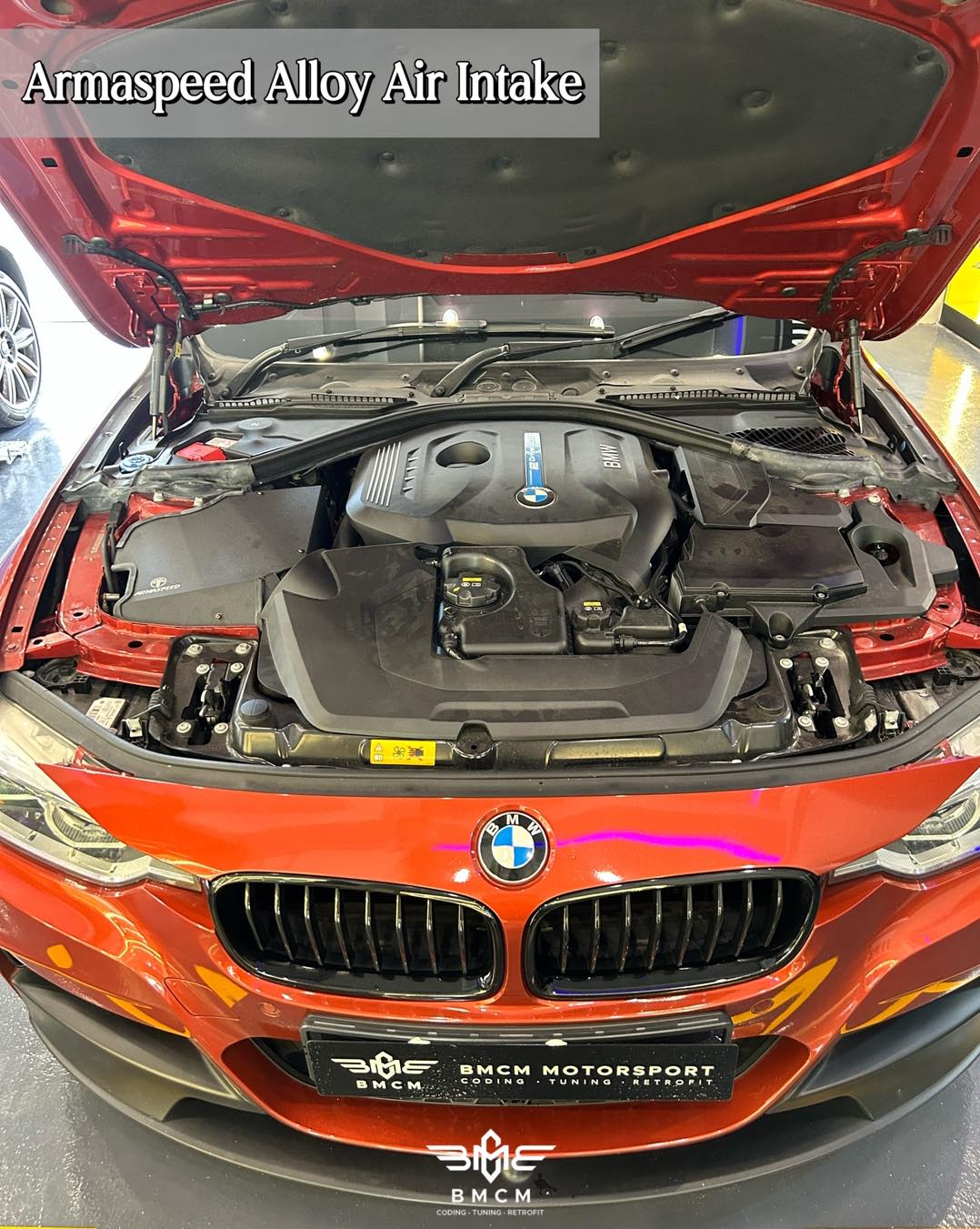 Armaspeed Alloy Cold Air Intake - G20 320i 330i 330e (B48)