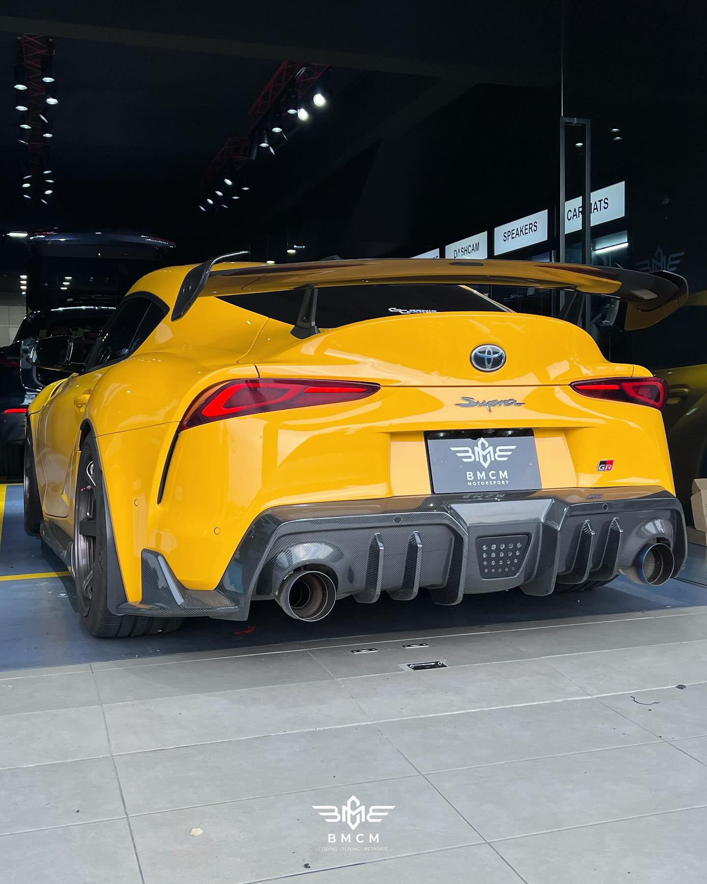 XHP Transmission Tune - Toyota Supra MK5 8 Speed Transmission