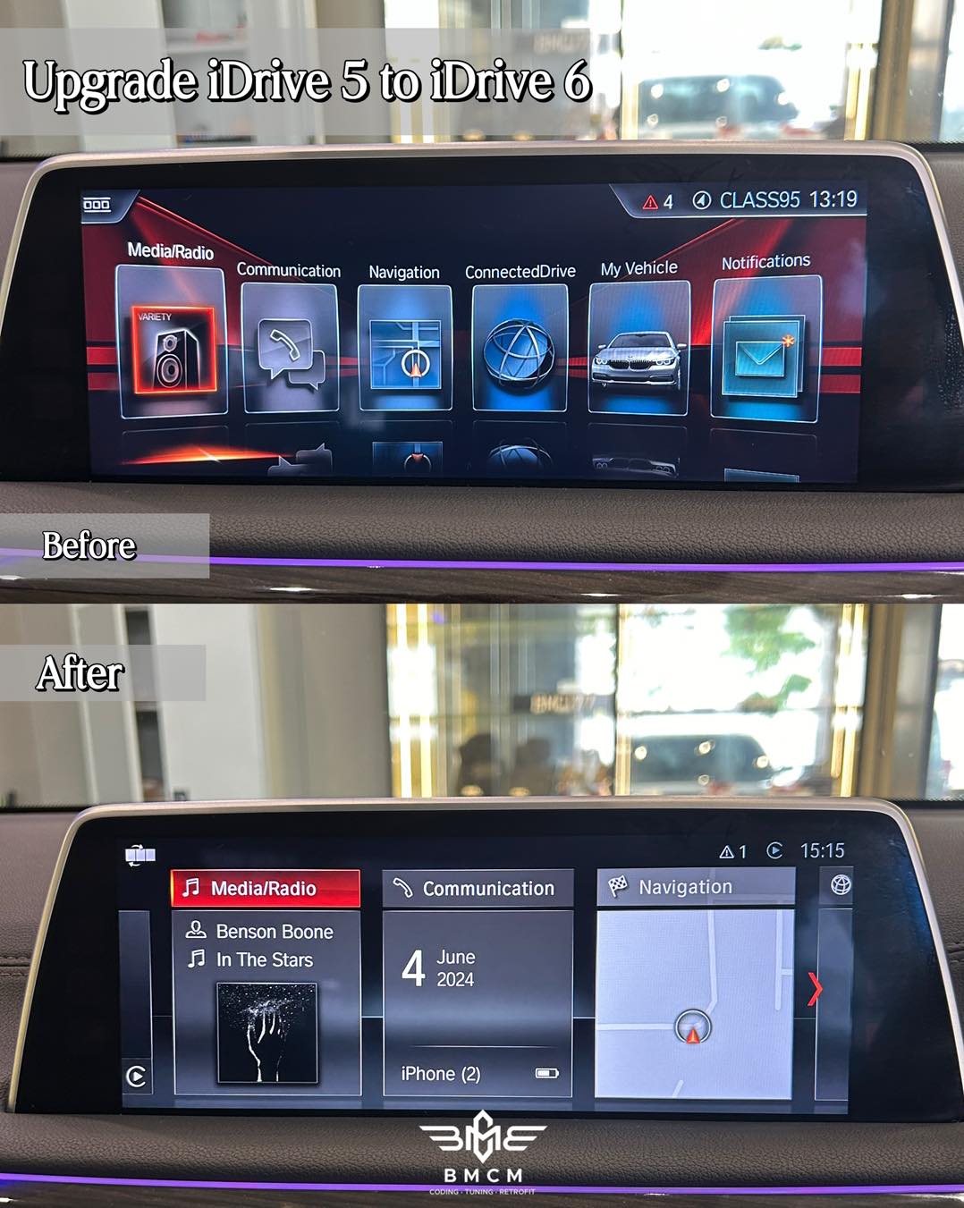 iDrive 5 to 6 upgrade