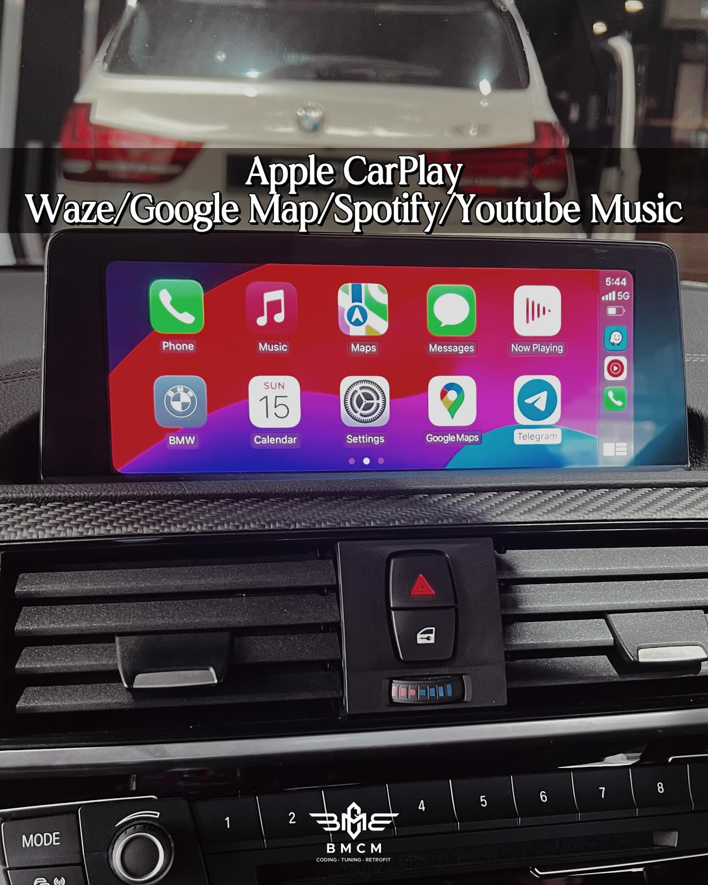 Feature Coding - M3 F80/M4 F82/M2 F87 with iDrive 6 EVO (Japan spec)