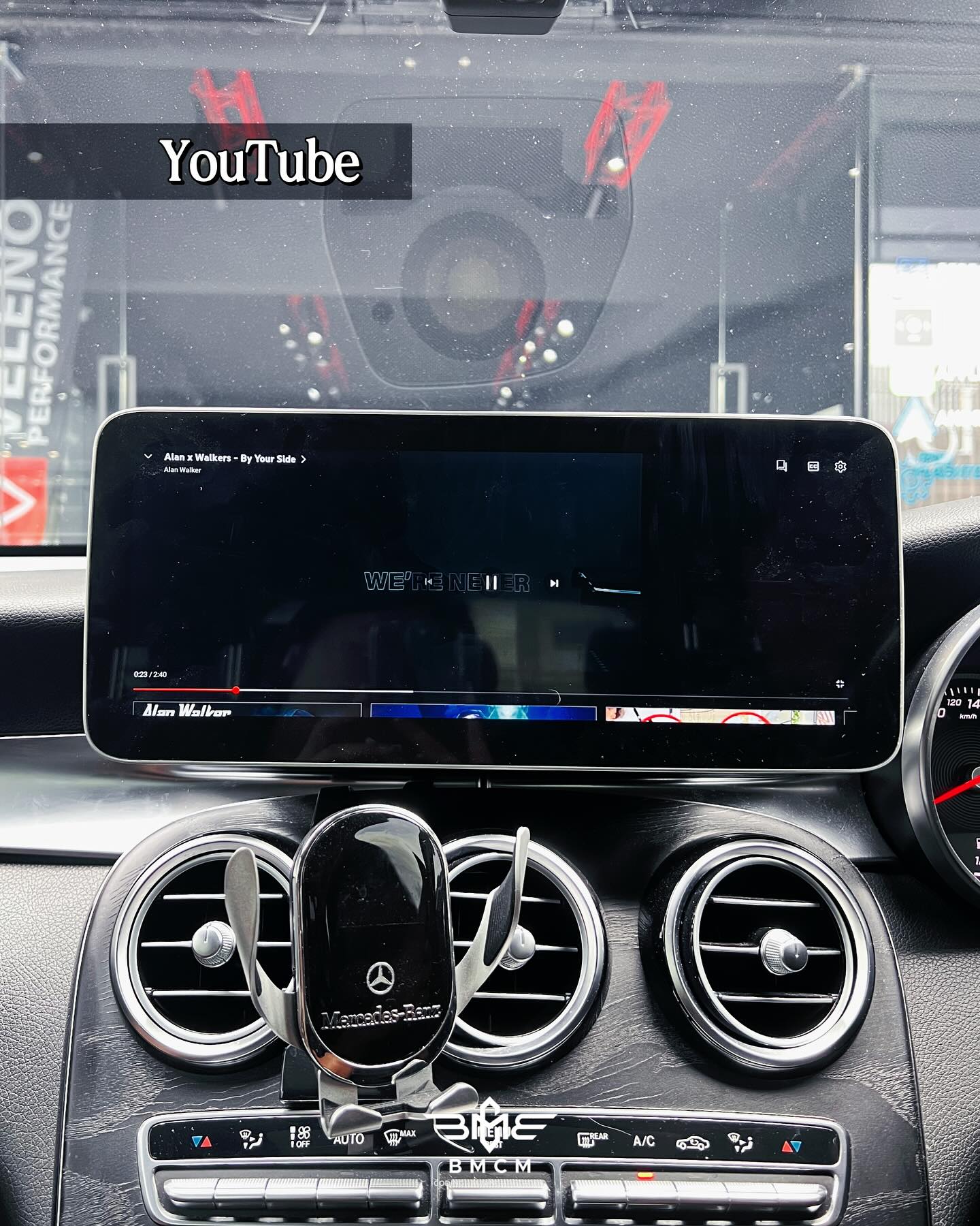 Mercedes-Benz 12.3 Android Screen Retrofit 8+128GB (W253)